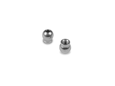 HARD STEEL PIVOT BALL 8MM (2) - RC Hobby Product