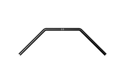 ANTI-ROLL BAR REAR 2.8 MM - RC Hobby Product