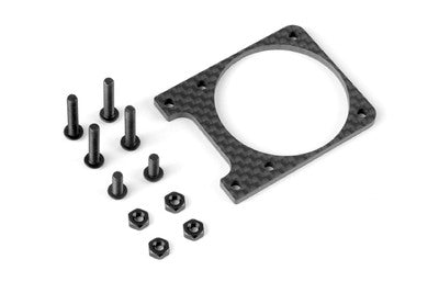 RX8E GRAPHITE FAN HOLDER - RC Hobby Product