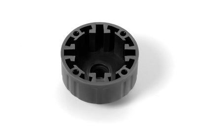 CENTER DIFFERENTIAL CASE - V2 - GRAPHITE - RC Hobby Product