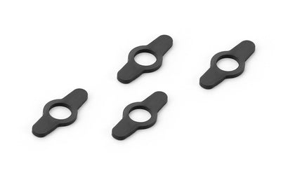 XB8 SHOCK RUBBER VALVE (4) - RC Hobby Product