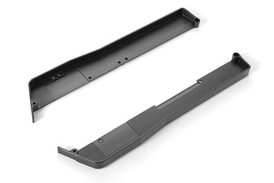 COMPOSITE CHASSIS SIDE GUARDS L+R - HARD - V2 - RC Hobby Product