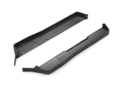 COMPOSITE CHASSIS SIDE GUARDS L+R - NARROW FRONT - RC Hobby Product