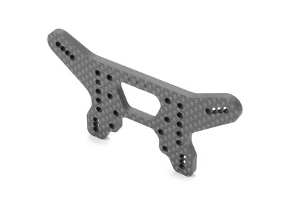 CARBON SHOCK TOWER FOR HS BULKHEAD - 3-DOTS - REAR - RC Hobby Product