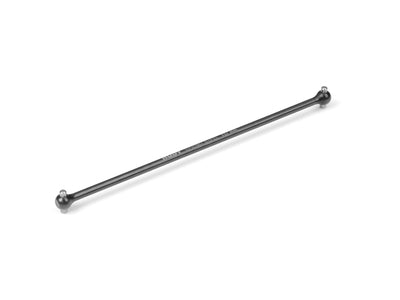 CENTRAL DOGBONE DRIVE SHAFT 117MM - HUDY SPRING STEELâ„¢ - RC Hobby Product