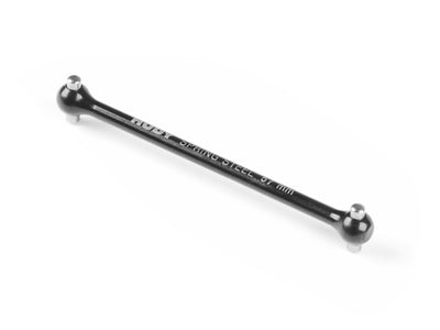 CENTRAL DOGBONE DRIVE SHAFT 57MM - HUDY SPRING STEELâ„¢ - RC Hobby Product