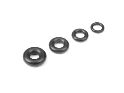 SET OF O-RINGS (6x2, 6x3, 6x4, 6x5MM) - RC Hobby Product