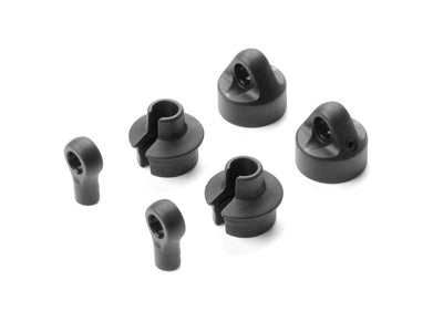 COMPOSITE SHOCK PARTS FOR 2 SHOCKS - BIG BORE - RC Hobby Product