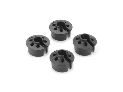 COMPOSITE SPRING COLLAR -2MM & -4MM - BIG BORE (2+2) - RC Hobby Product