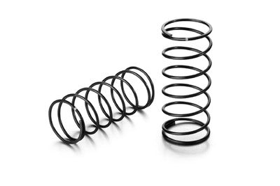 FRONT SPRING-SET L=42MM - 1 DOT (2) - RC Hobby Product
