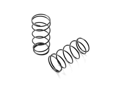 FRONT BIG BORE CONICAL SPRING-SET L=42.5MM - 1 DOT (2) - RC Hobby Product