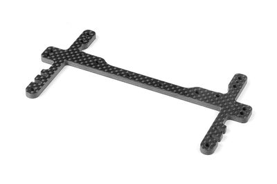 X1'21 GRAPHITE REAR BRACE 3.5MM - RC Hobby Product