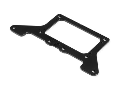 X12'23 ALU REAR POD LOWER PLATE 2.0MM - 7075 T6 - RC Hobby Product