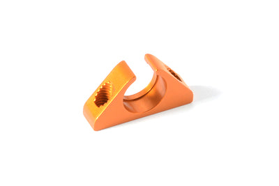X1 ALU BALL-BEARING ANTI-ROLL BAR HOLDER - ORANGE - RC Hobby Product
