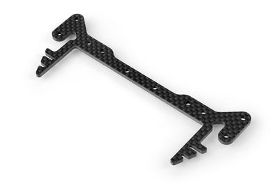 X12'19 REAR BRACE - GRAPHITE 2.5MM - RC Hobby Product