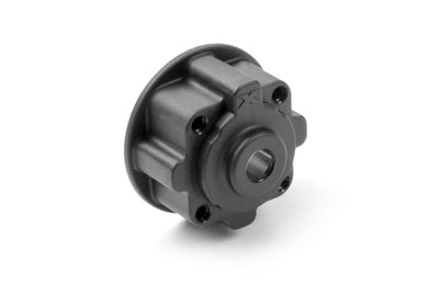 COMPOSITE GEAR DIFFERENTIAL CASE - GRAPHITE - RC Hobby Product
