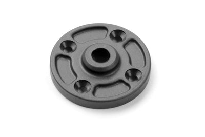 COMPOSITE GEAR DIFFERENTIAL COVER - GRAPHITE - RC Hobby Product