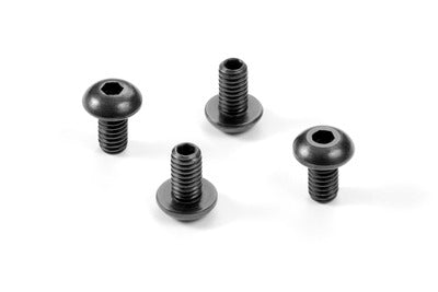 HEX SCREW SH M4x7 WITH HEX FROM BOTTOM  (4) - RC Hobby Product