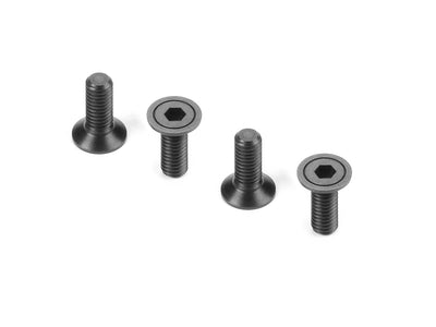 HEX SCREW 110Â° SFH M3x8 - CNC MACHINED - HUDY SPRING STEELâ„¢ (4) - RC Hobby Product