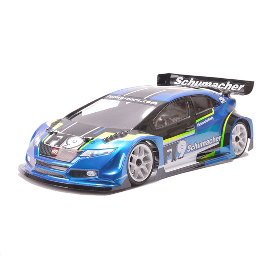 Schumacher FT9  Alloy - Kit #K220 1/10th Competition FWD RC Touring Car - RC Hobby Product