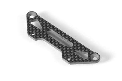 X12 GRAPHITE BUMPER LOWER HOLDER 2.5MM - RC Hobby Product