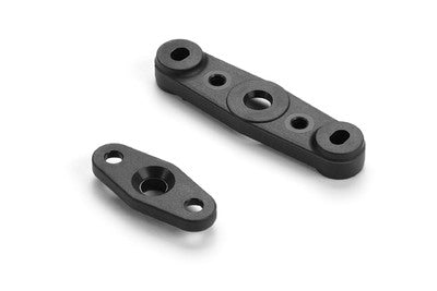 COMPOSITE LOWER & UPPER PIVOT BRACE - LOW ROLL-CENTER - GRAPHITE - RC Hobby Product