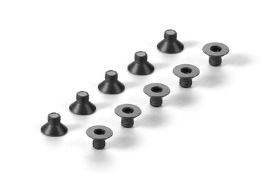 HEX SCREW SFH M3x4  (10) - RC Hobby Product