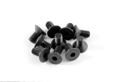HEX SCREW SFH M4x8  (10) - RC Hobby Product