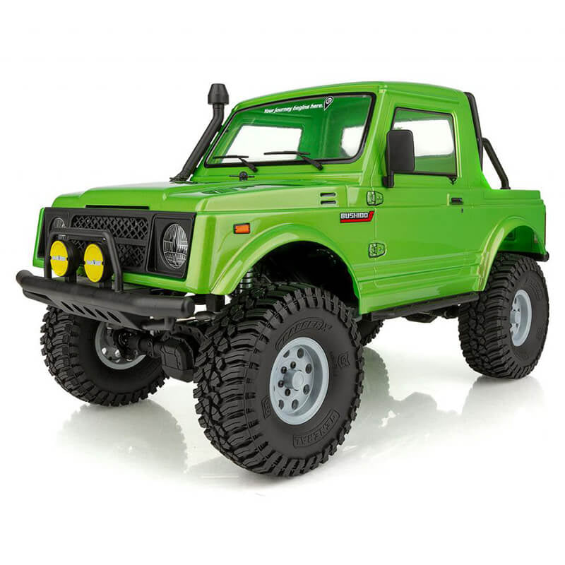 ELEMENT RC ENDURO BUSHIDO TRAIL TRUCK GREEN RTR - RC Hobby Product