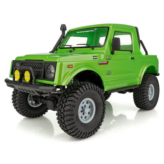 ELEMENT RC ENDURO BUSHIDO TRAIL TRUCK GREEN RTR - RC Hobby Product