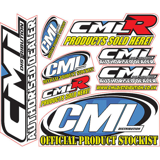 CML & CML-R WINDOW STICKER - RC Hobby Product