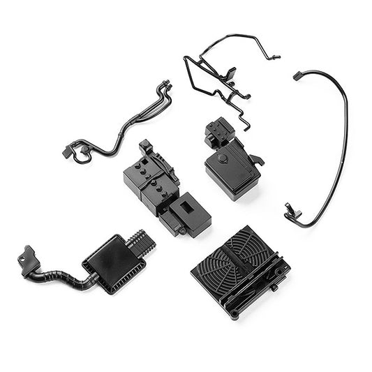 FMS 1:12 JIMNY ENGINE COMPARTMENT DECO PARTS - RC Hobby Product
