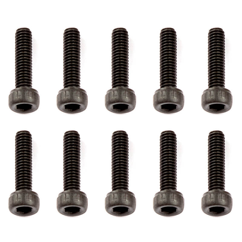 ELEMENT RC SCREWS M2.5X10MM SHCS - RC Hobby Product