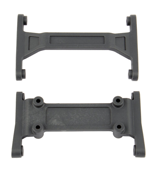 ELEMENT RC ENDURO FRAME MOUNTING PLATES, HARD - RC Hobby Product
