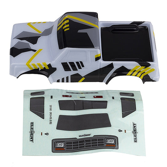 ELEMENT RC ENDURO24 SENDERO BODY (BLACK/YELLOW) - RC Hobby Product