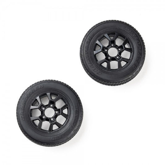 FMS 1:12 JIMNY WHEELS 2PCS - RC Hobby Product