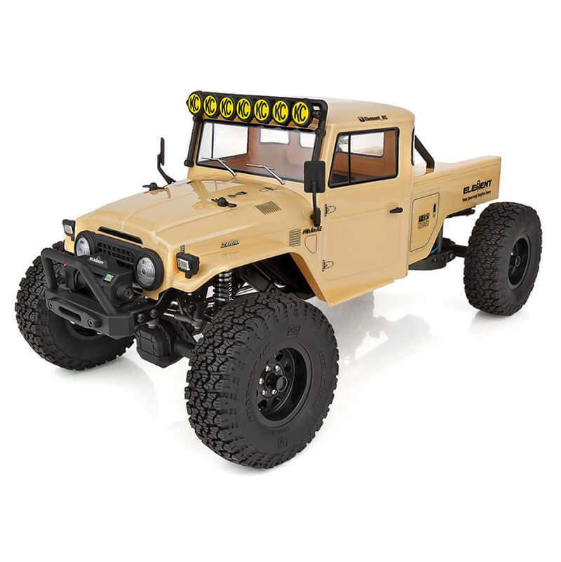 ELEMENT RC ENDURO ZUUL TRAIL TRUCK RTR - TAN - RC Hobby Product