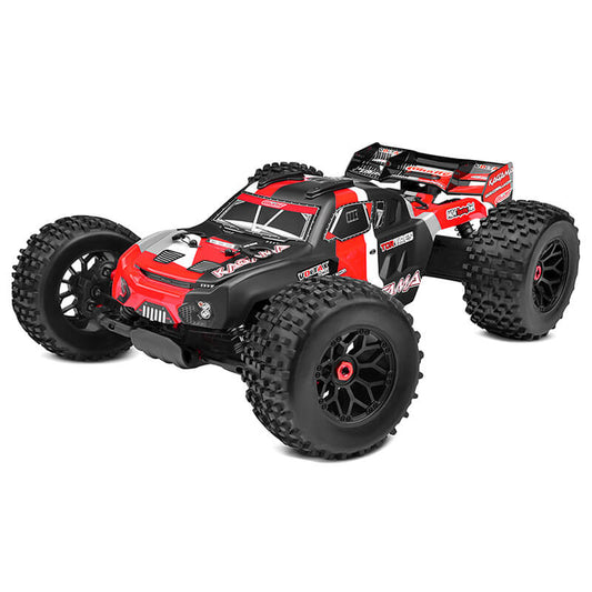 CORALLY KAGAMA XP 6S ROLLER TRUCK RTR - RED - High-Speed RTR RC Truck