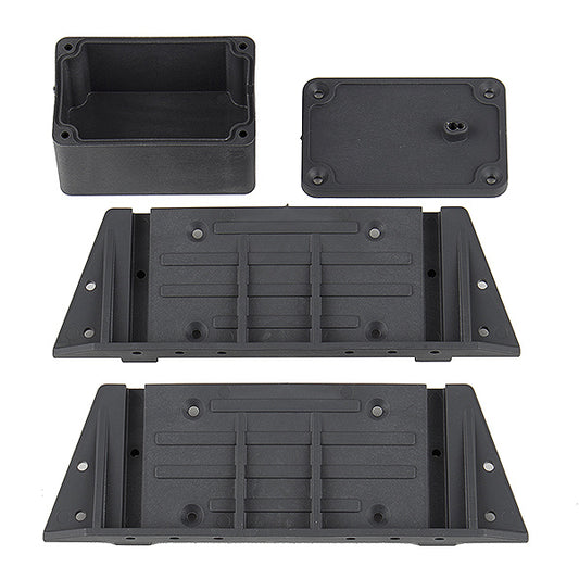 ELEMENT RC ENDURO FLOOR BOARDS AND RECEIVER BOX, HARD - RC Hobby Product