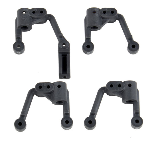 ELEMENT RC ENDURO SHOCK MOUNTS, HARD - RC Hobby Product