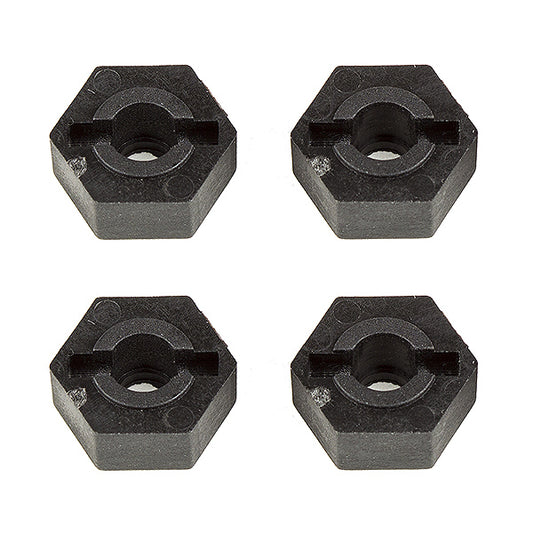 ELEMENT RC ENDURO WHEEL HEXES, 6 MM - RC Hobby Product