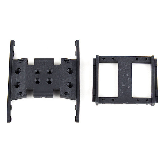 ELEMENT RC ENDURO GEARBOX AND SERVO MOUNTS, HARD - RC Hobby Product