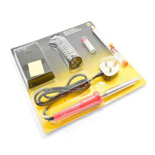 CML 80w SOLDERING IRON w/240V SUPPLY SOLDERING KIT - RC Hobby Product