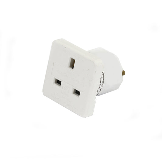CML DISTRIBUTION PLUG ADAPTOR - UK TO EU CONVERTER - RC Hobby Product
