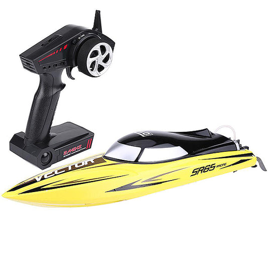VOLANTEX RACENT VECTOR SR65CM B/LESS RACEBOAT COMBO RTR YELLOW #V792-5YC