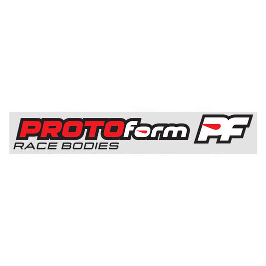 CML PROTOform WINDOW DECAL - RC Hobby Product