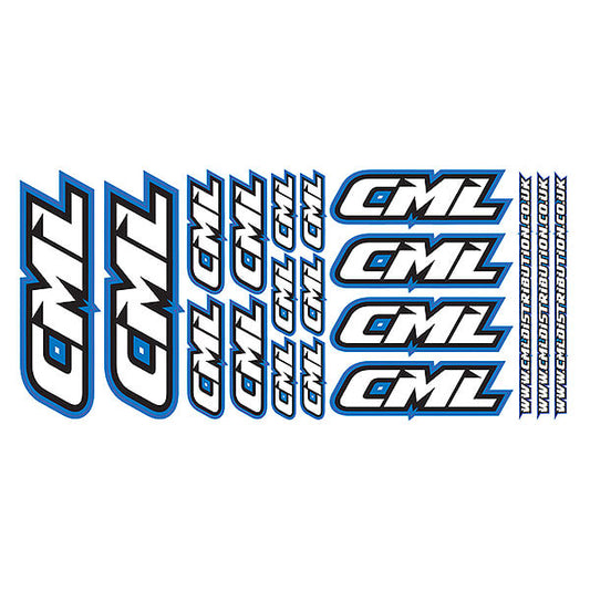 CML LOGO DECAL SHEET - RC Hobby Product