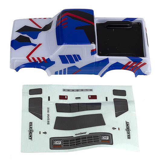 ELEMENT RC ENDURO24 SENDERO BODY (RED/BLUE) - RC Hobby Product