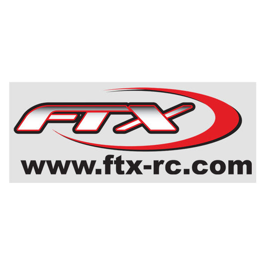 CML FTX WINDOW DECAL - RC Hobby Product