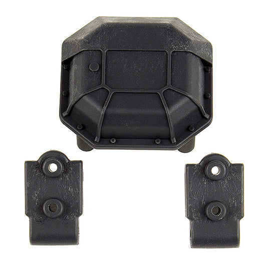 ELEMENT RC ENDURO DIFF COVER AND LOWER 4-LINK MOUNTS, HARD - RC Hobby Product
